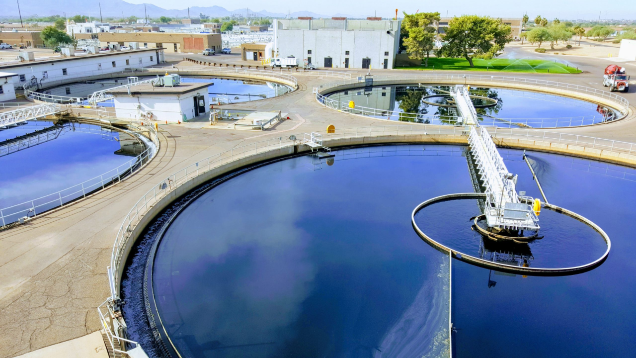 Waste Water Treatment Plants